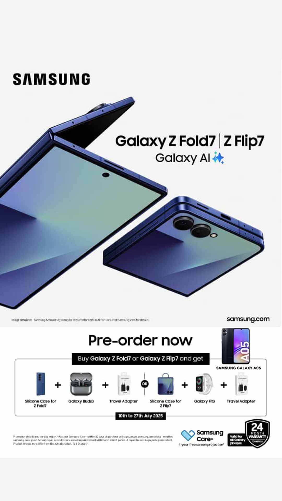 Galaxy Fold-Flip Series 2